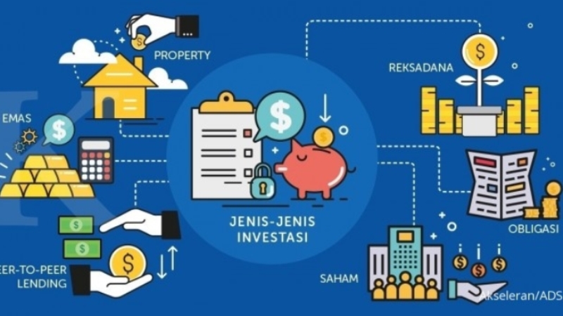 Jenis Investasi Yang Dapat Anda Pilih