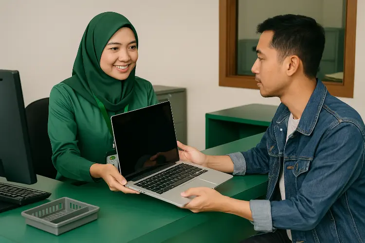 Cara Gadai Laptop di Pegadaian: Syarat, Prosedur, dan Tips Agar Nilainya Tinggi