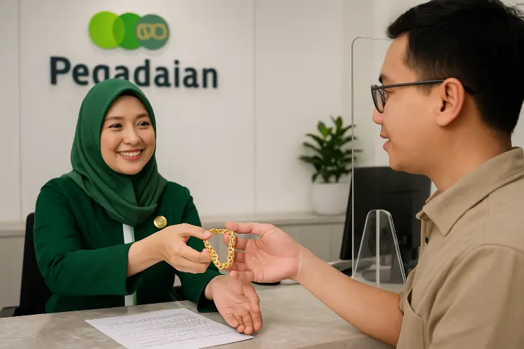 Prosedur Gadai Emas di Pegadaian
