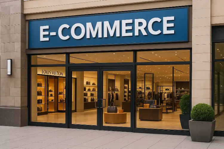 Shopping Mall (E-Commerce Brand Ternama)