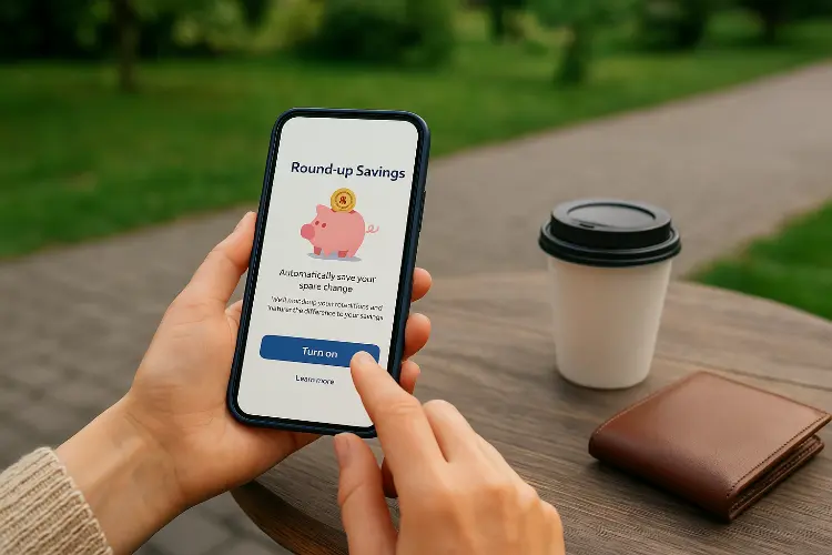 Tabungan Otomatis Round-Up